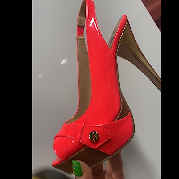 High heels Red GuesS size 5 1/2 - Picture 4 of 5